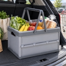 Foldable basket MONTREAL