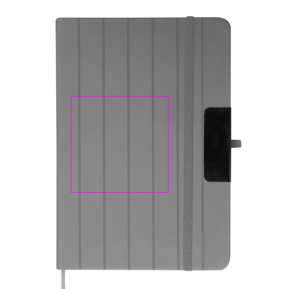 Lined notebook A5 LIBEREC
