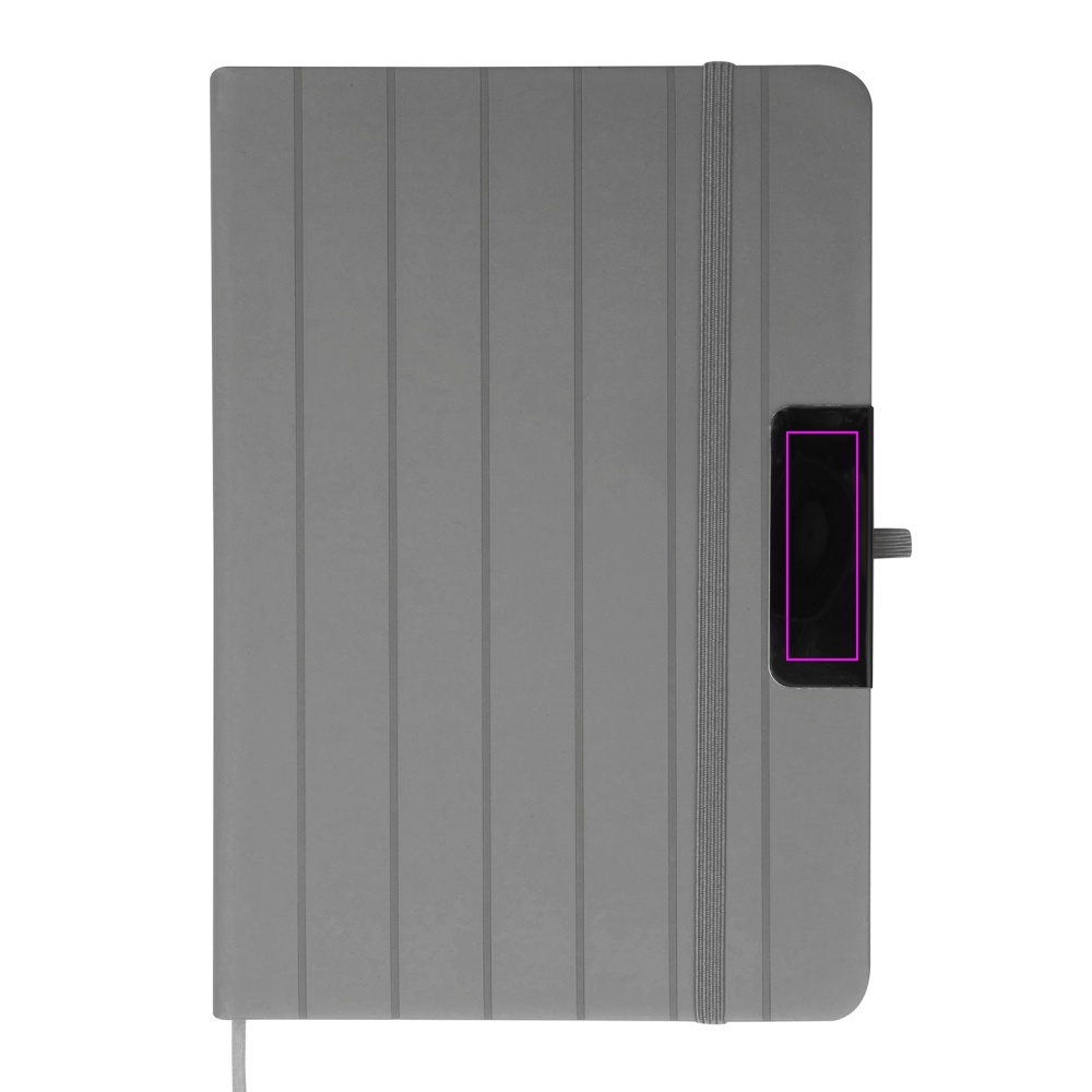 Lined notebook A5 LIBEREC