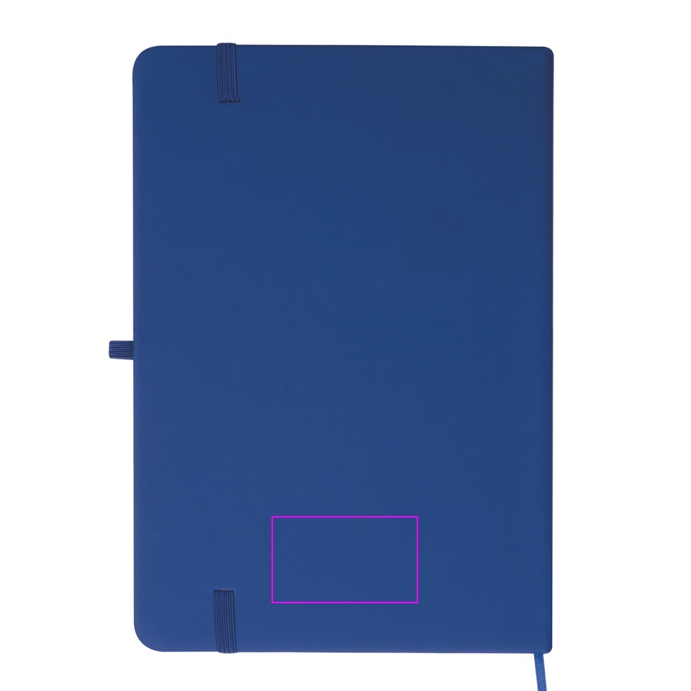 Lined notebook A5 LIBEREC