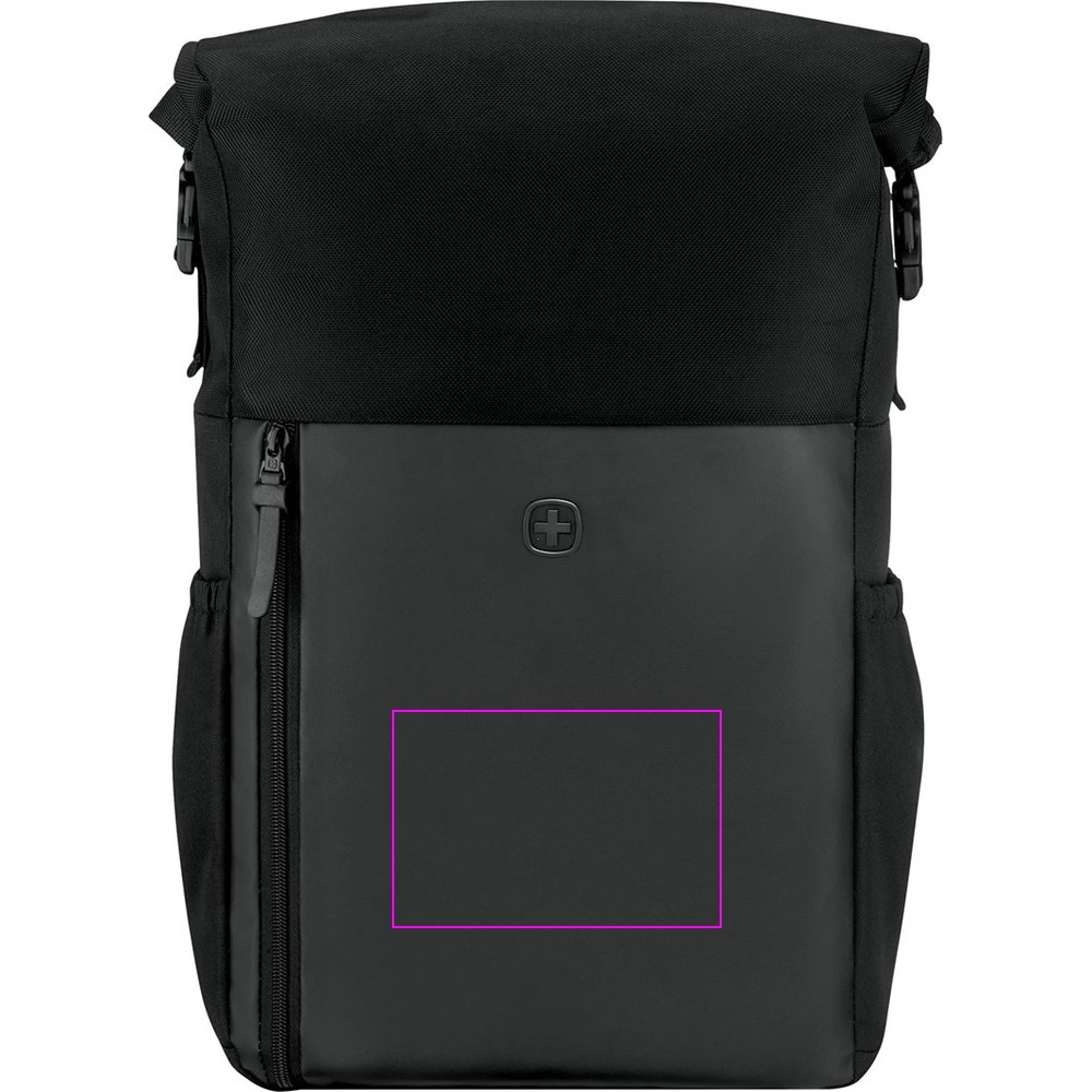 Laptop backpack Roll-Top 16'' Wenger 25 l