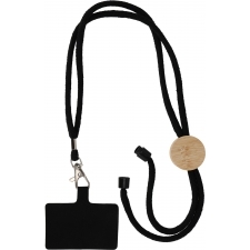 Lanyard with phone holder YOKOHAMA