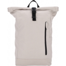 Recycled cotton backpack WOODSTOCK