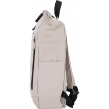 Recycled cotton backpack WOODSTOCK