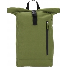 Recycled cotton backpack WOODSTOCK