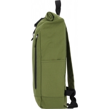 Recycled cotton backpack WOODSTOCK