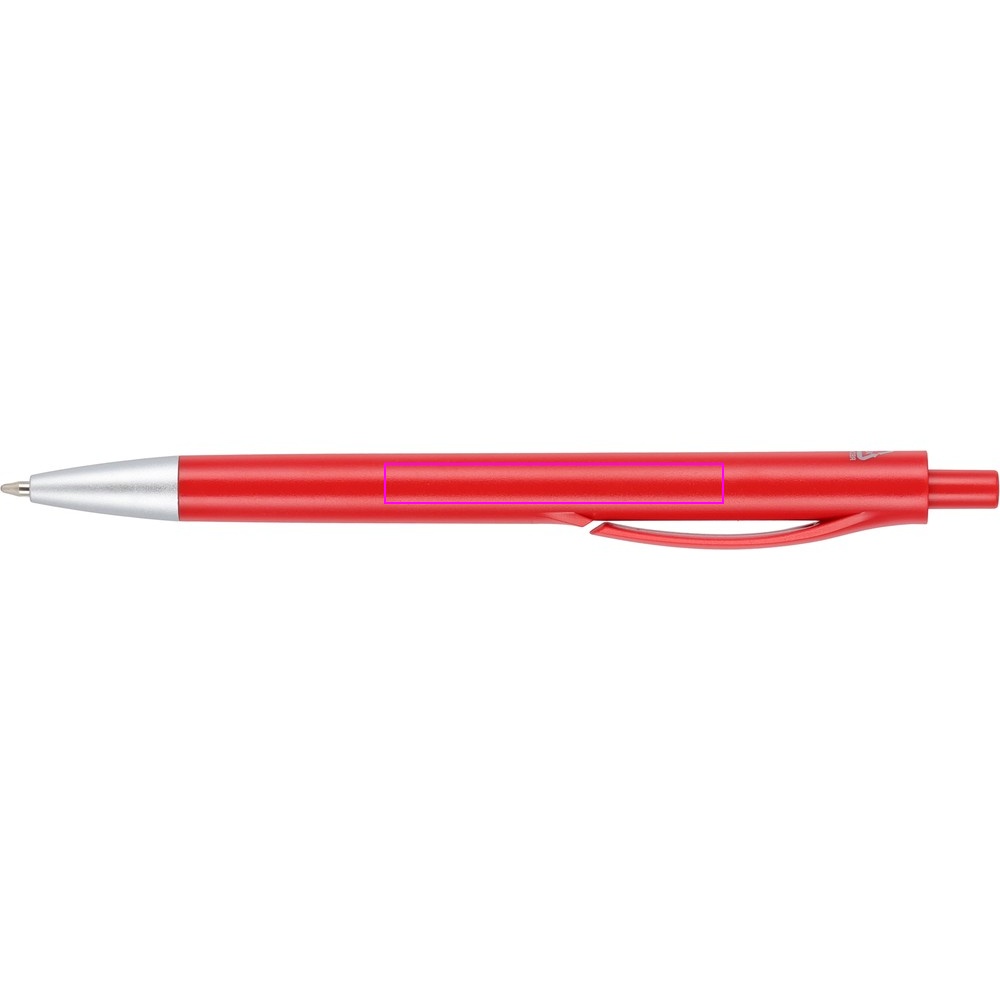 Recycled ABS ballpoint pen VITTORIA
