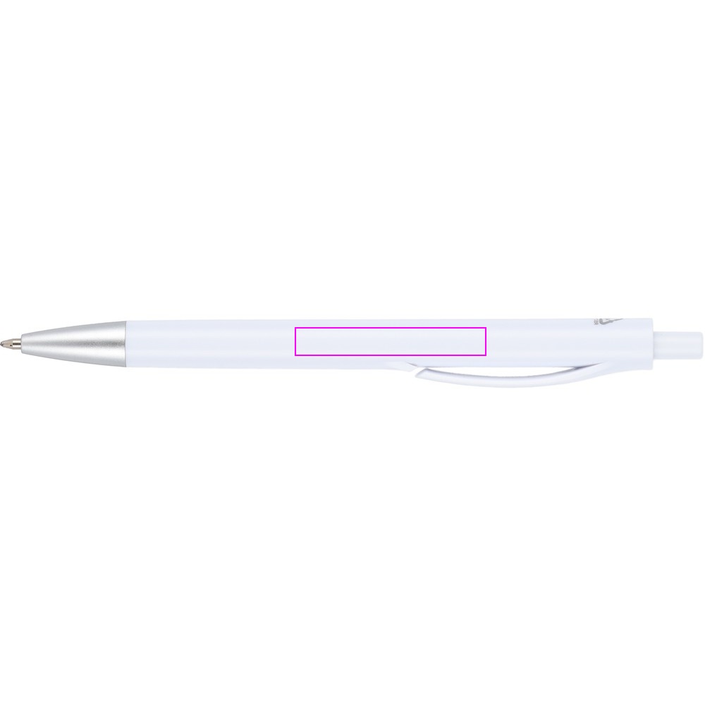 Recycled ABS ballpoint pen VITTORIA