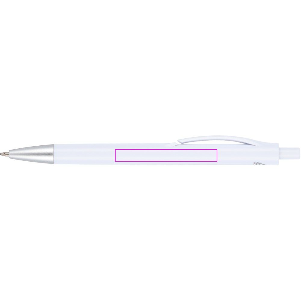 Recycled ABS ballpoint pen VITTORIA