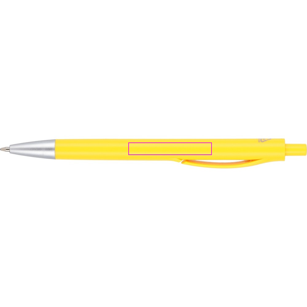 Recycled ABS ballpoint pen VITTORIA