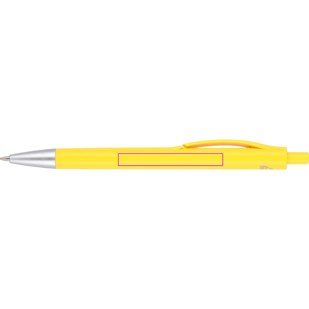 Recycled ABS ballpoint pen VITTORIA