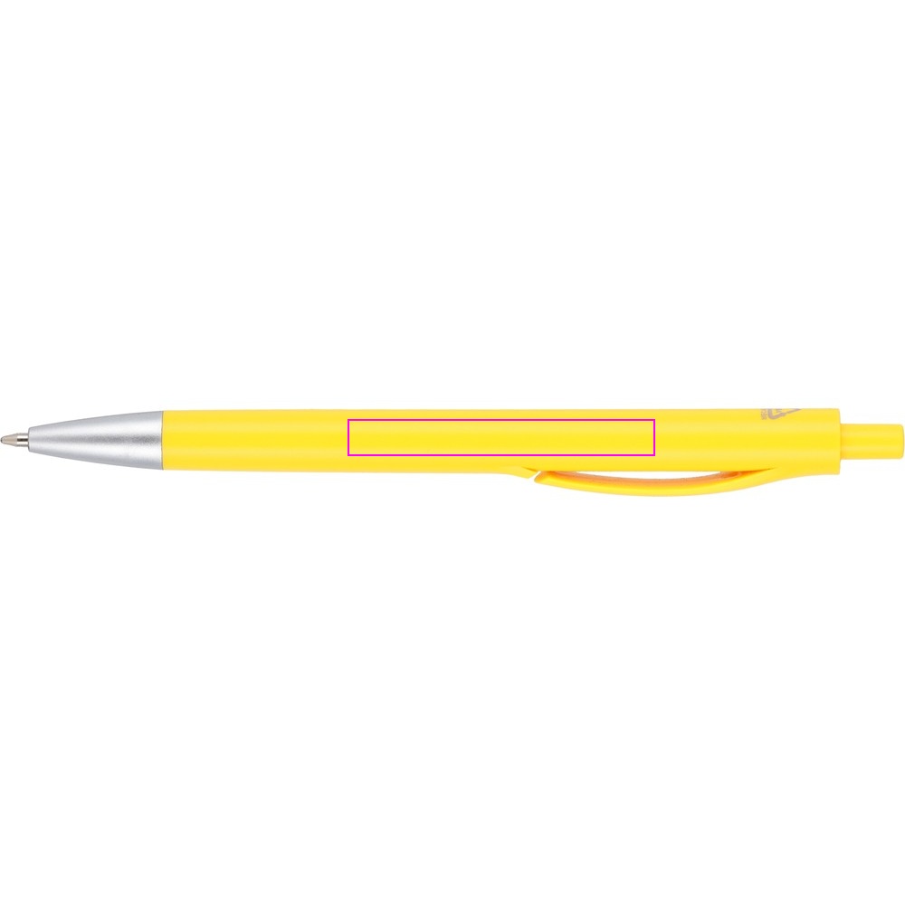 Recycled ABS ballpoint pen VITTORIA