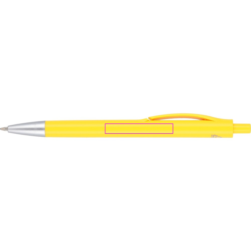 Recycled ABS ballpoint pen VITTORIA