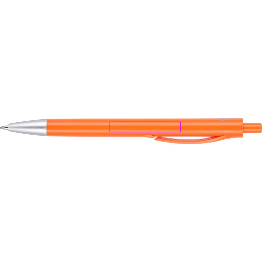 Recycled ABS ballpoint pen VITTORIA