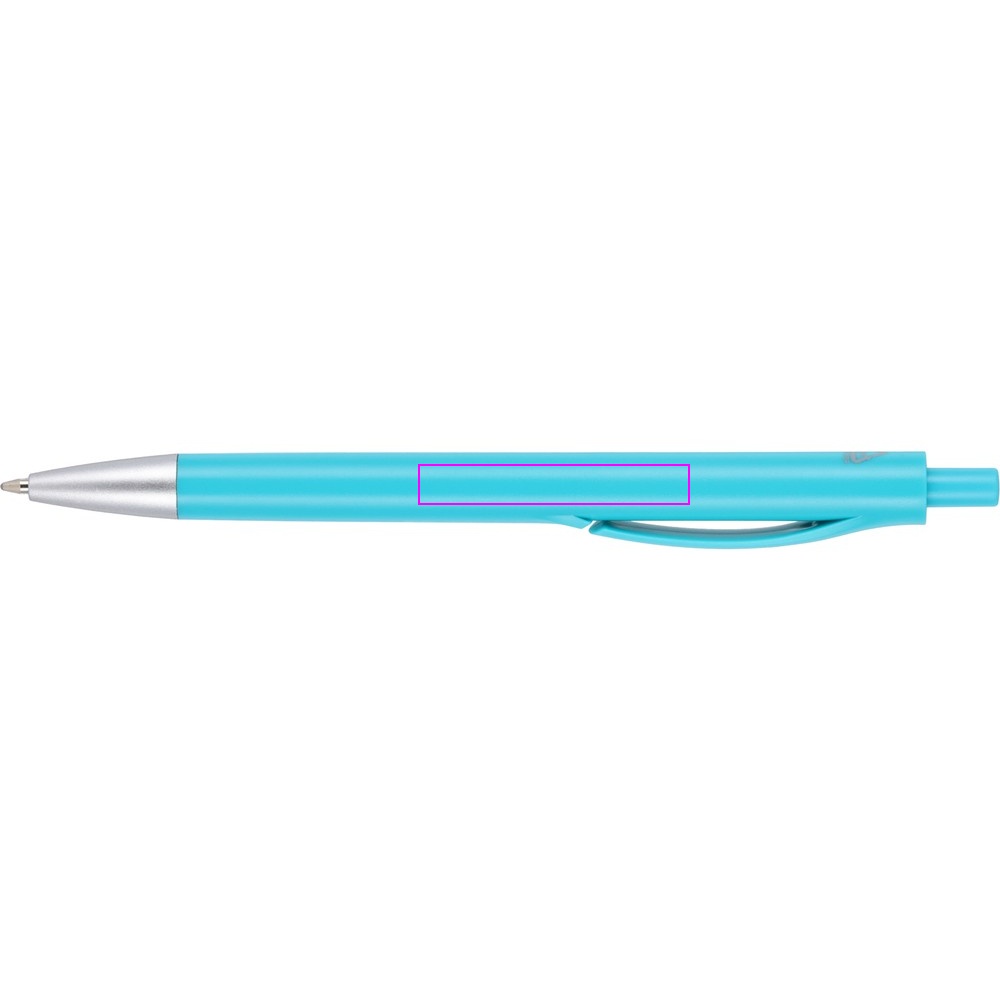 Recycled ABS ballpoint pen VITTORIA
