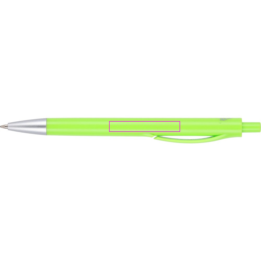 Recycled ABS ballpoint pen VITTORIA