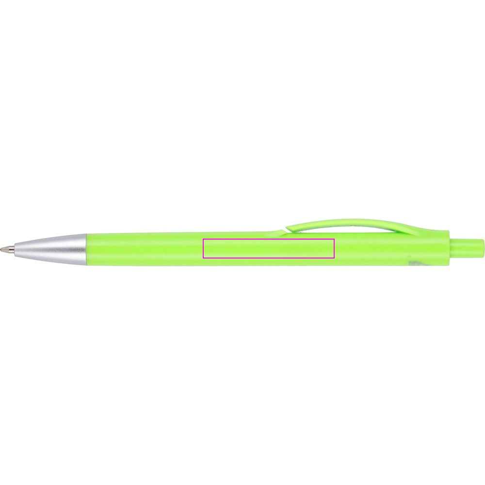 Recycled ABS ballpoint pen VITTORIA