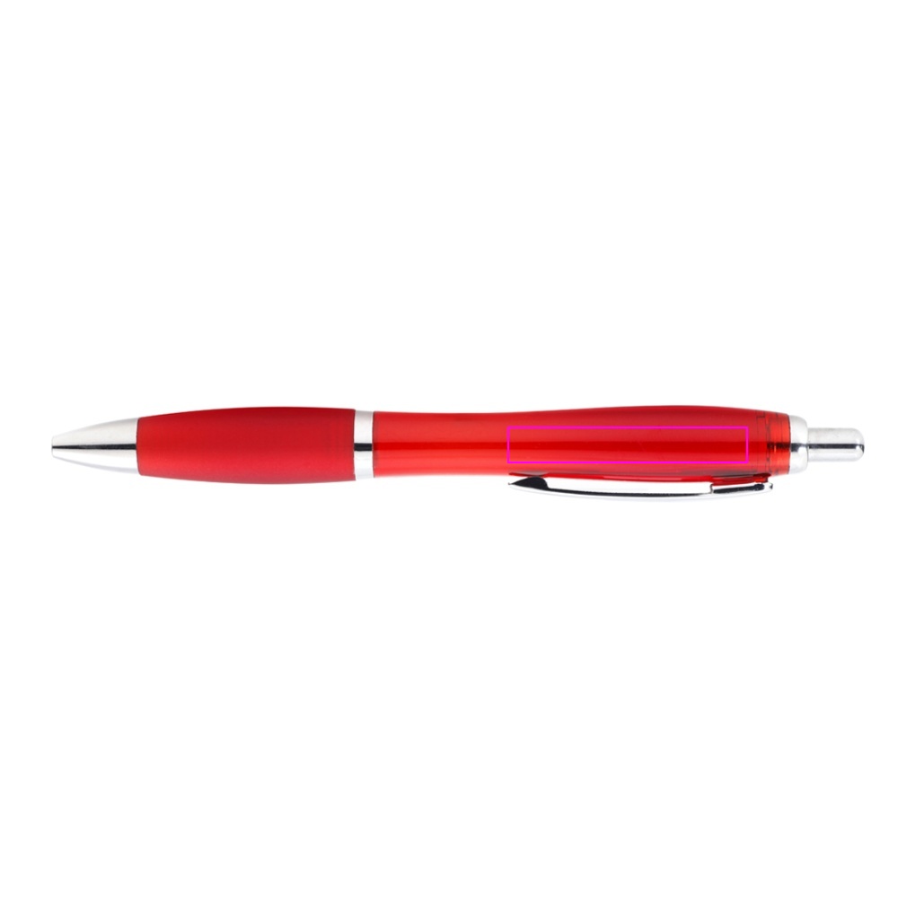 Plastic ballpen MOSCOW
