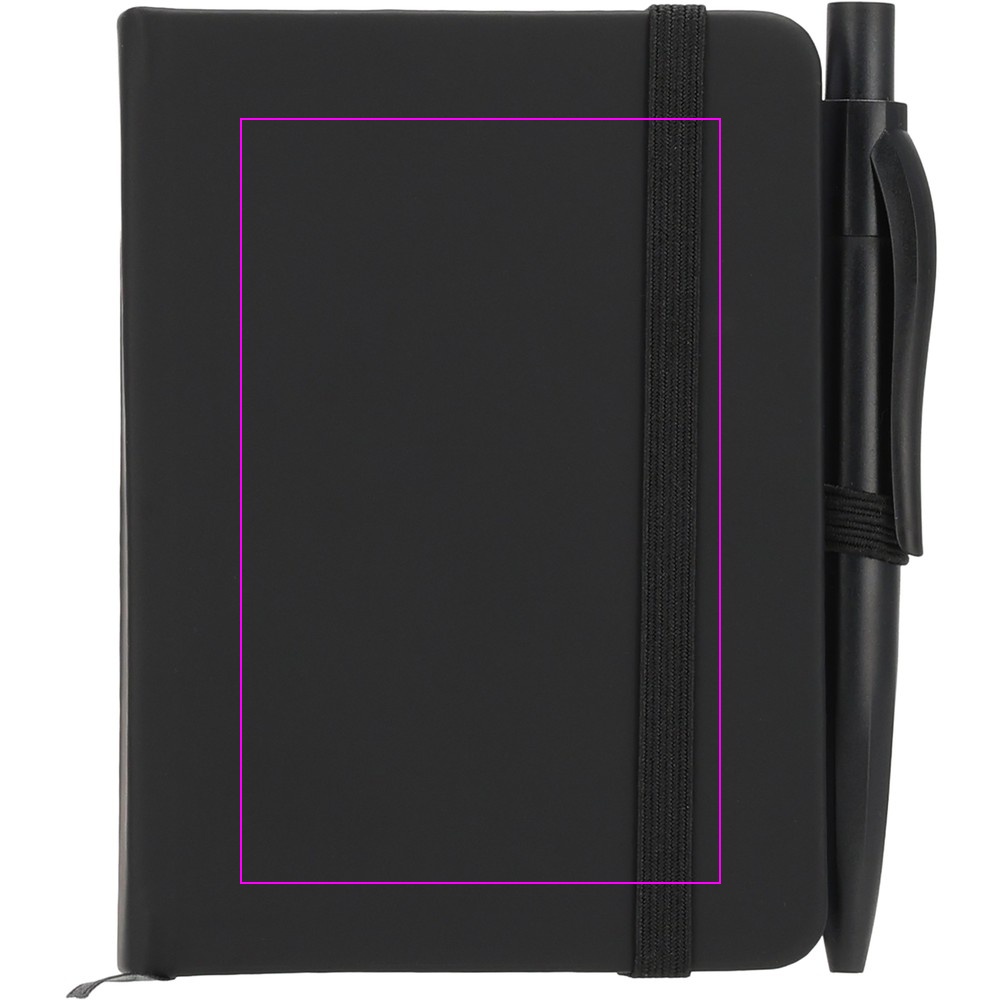 A7 notebook with ballpoint pen  SAN ANTONIO