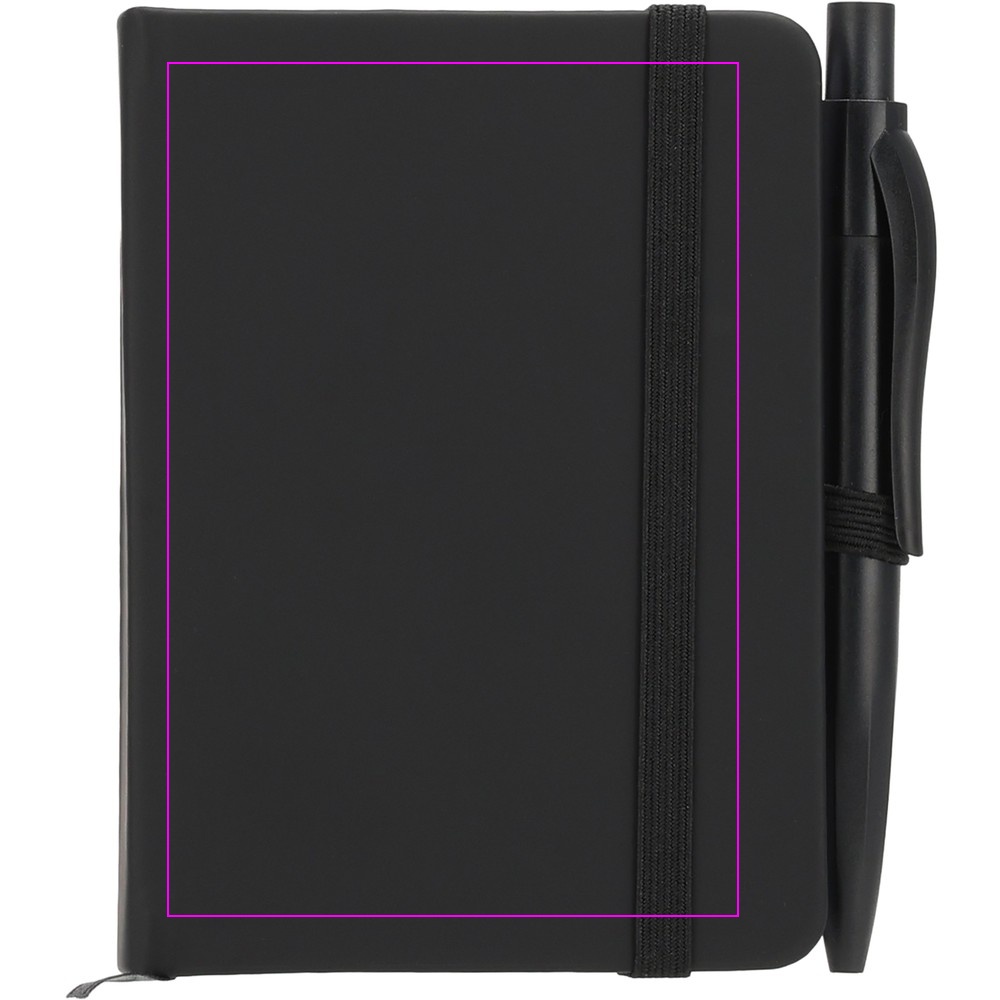 A7 notebook with ballpoint pen  SAN ANTONIO