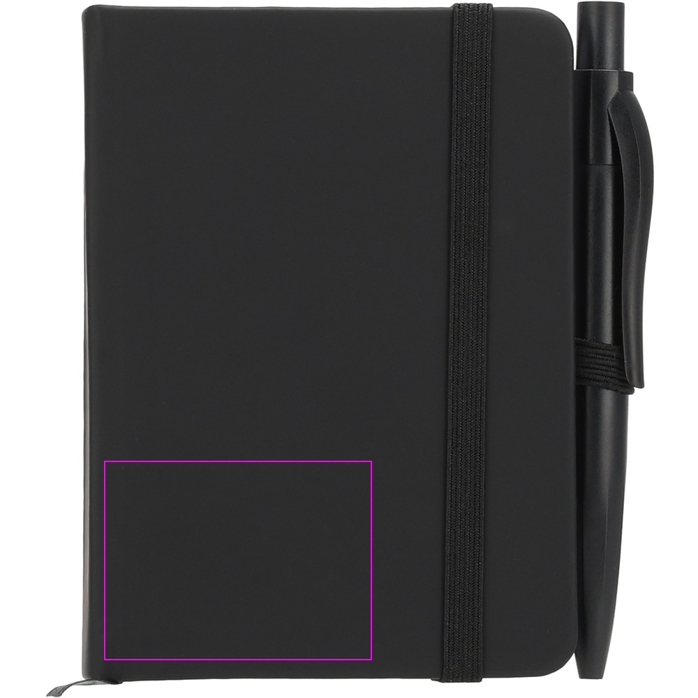 A7 notebook with ballpoint pen  SAN ANTONIO