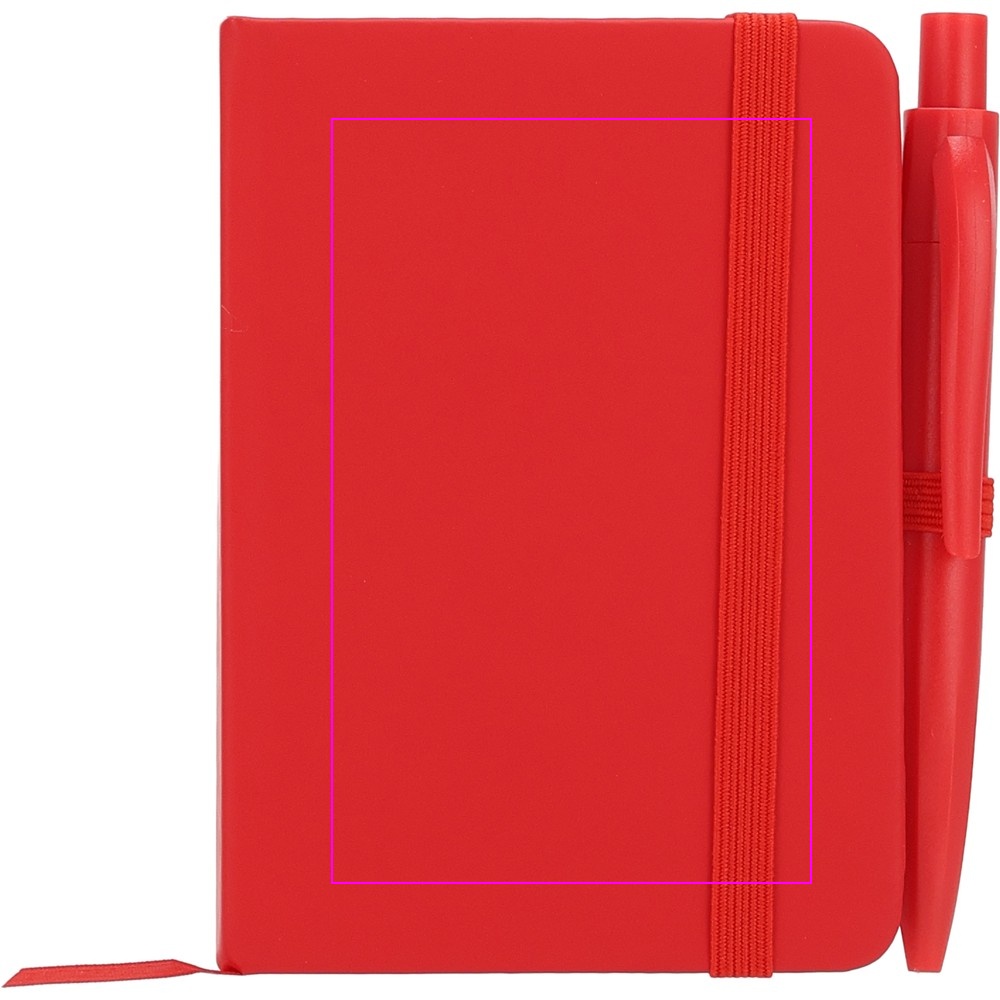 A7 notebook with ballpoint pen  SAN ANTONIO