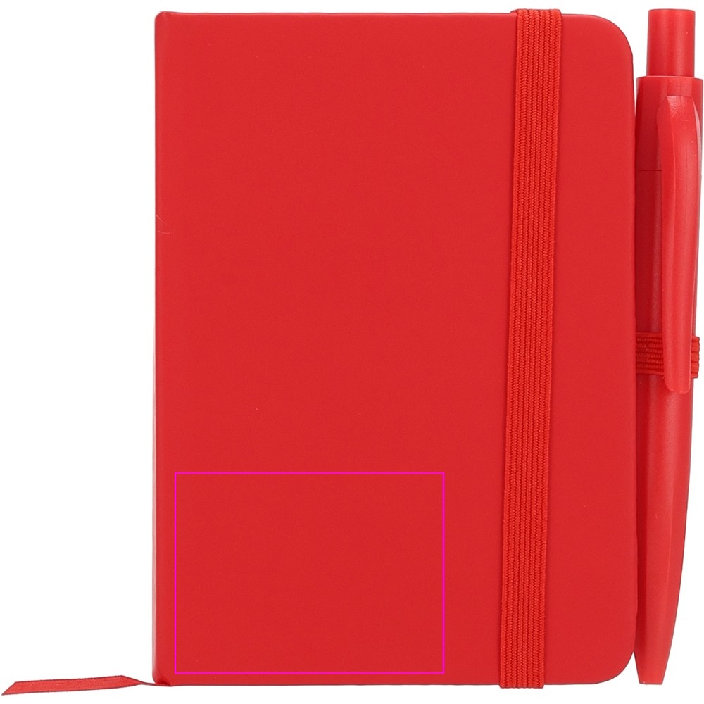 A7 notebook with ballpoint pen  SAN ANTONIO