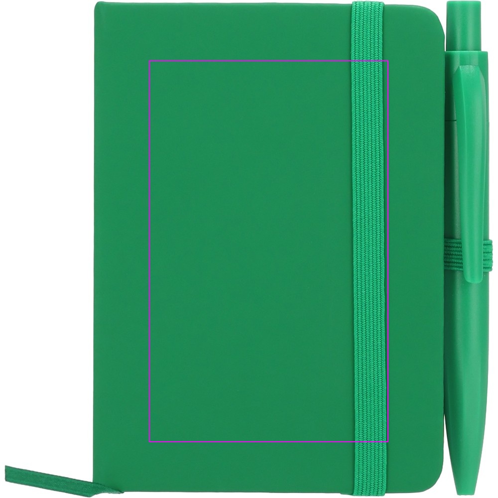 A7 notebook with ballpoint pen  SAN ANTONIO