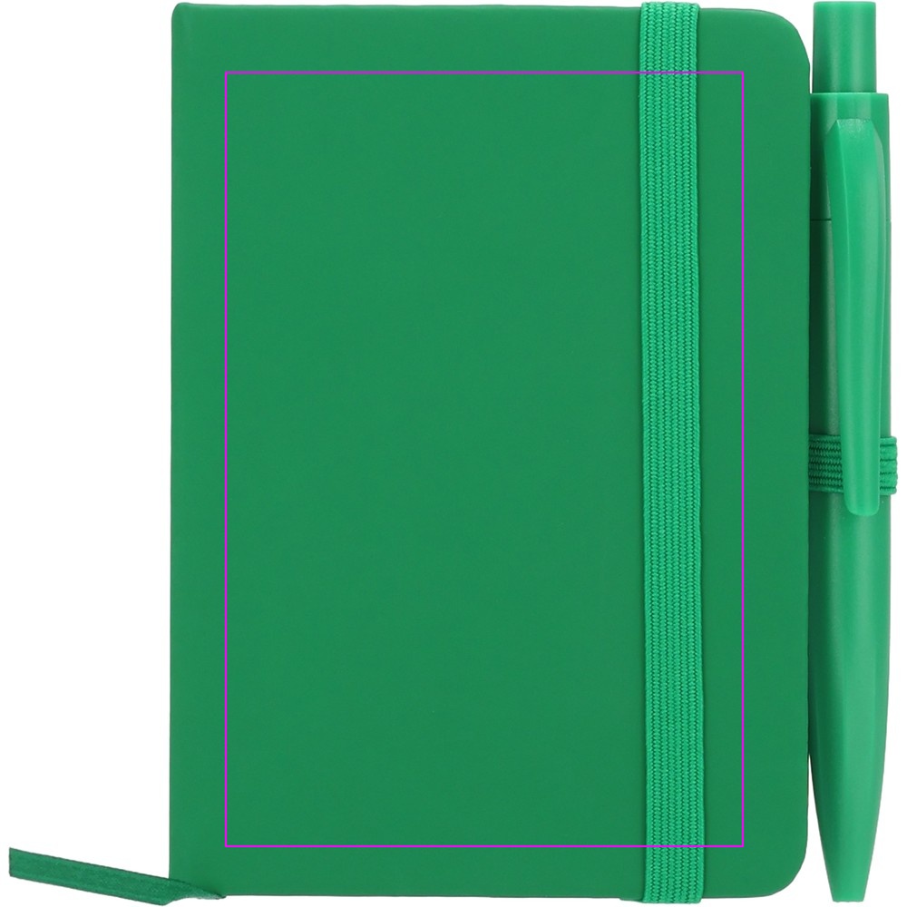 A7 notebook with ballpoint pen  SAN ANTONIO