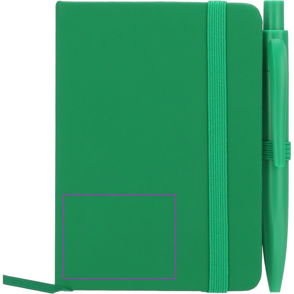 A7 notebook with ballpoint pen  SAN ANTONIO