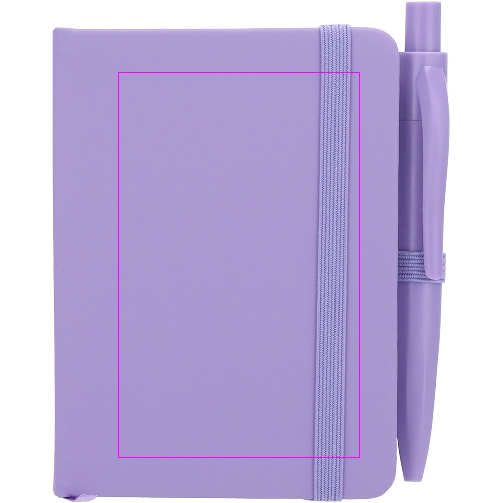 A7 notebook with ballpoint pen  SAN ANTONIO