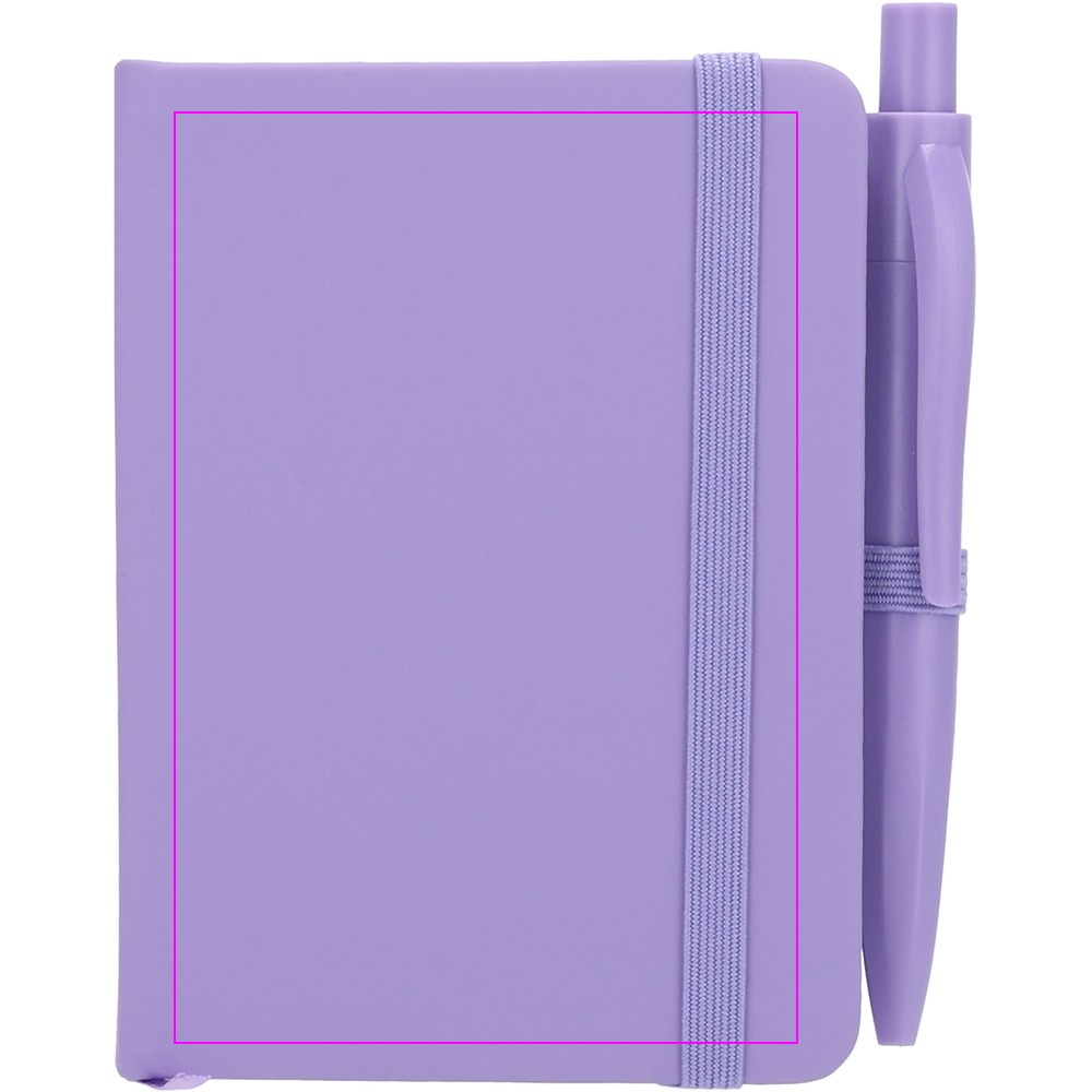 A7 notebook with ballpoint pen  SAN ANTONIO