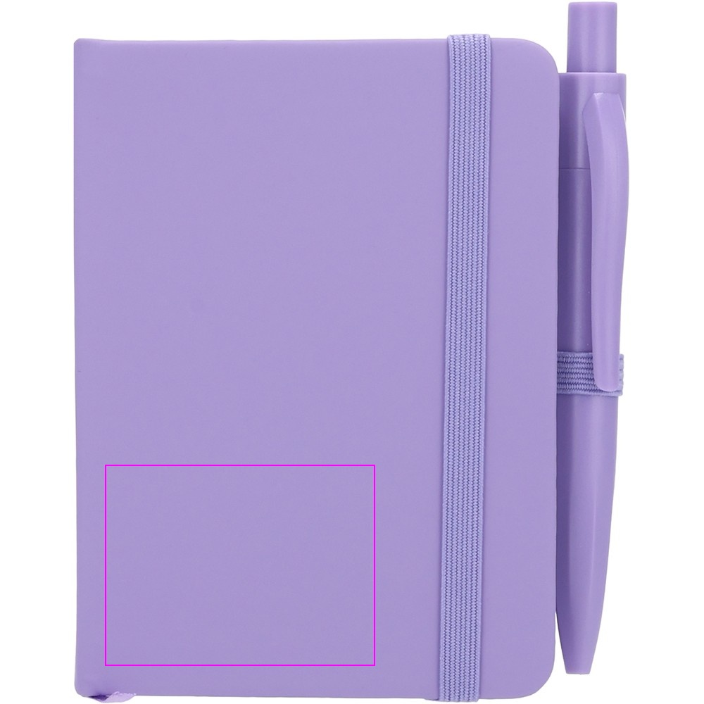 A7 notebook with ballpoint pen  SAN ANTONIO