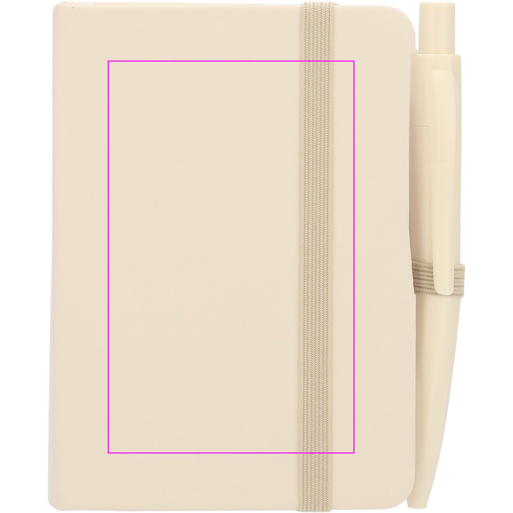 A7 notebook with ballpoint pen  SAN ANTONIO