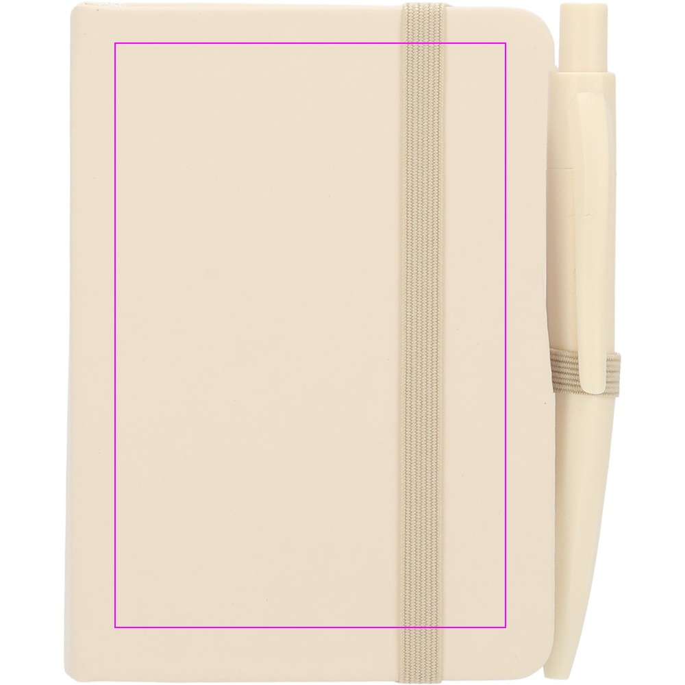 A7 notebook with ballpoint pen  SAN ANTONIO