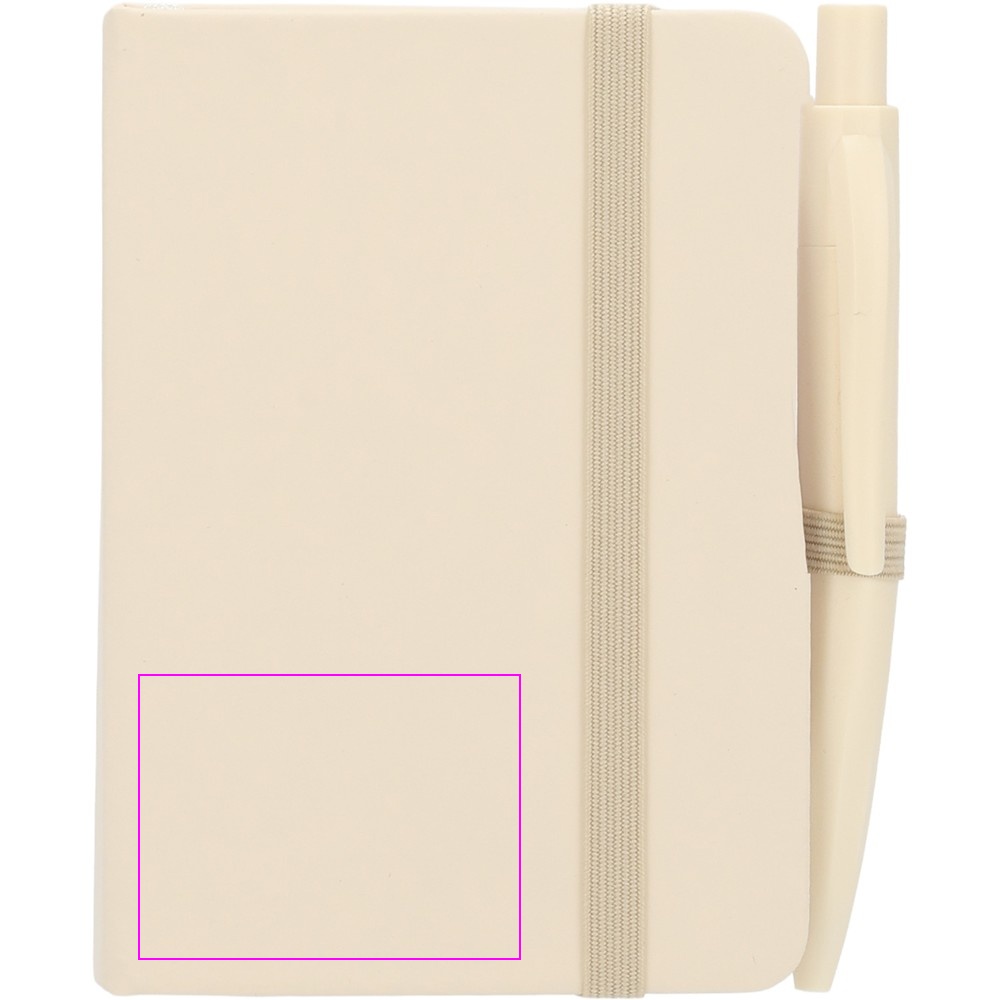 A7 notebook with ballpoint pen  SAN ANTONIO