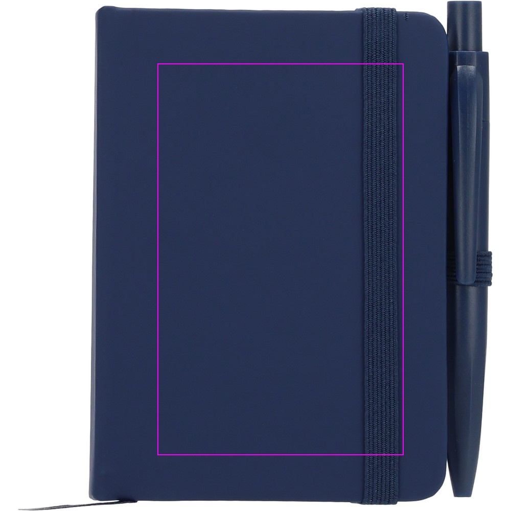 A7 notebook with ballpoint pen  SAN ANTONIO