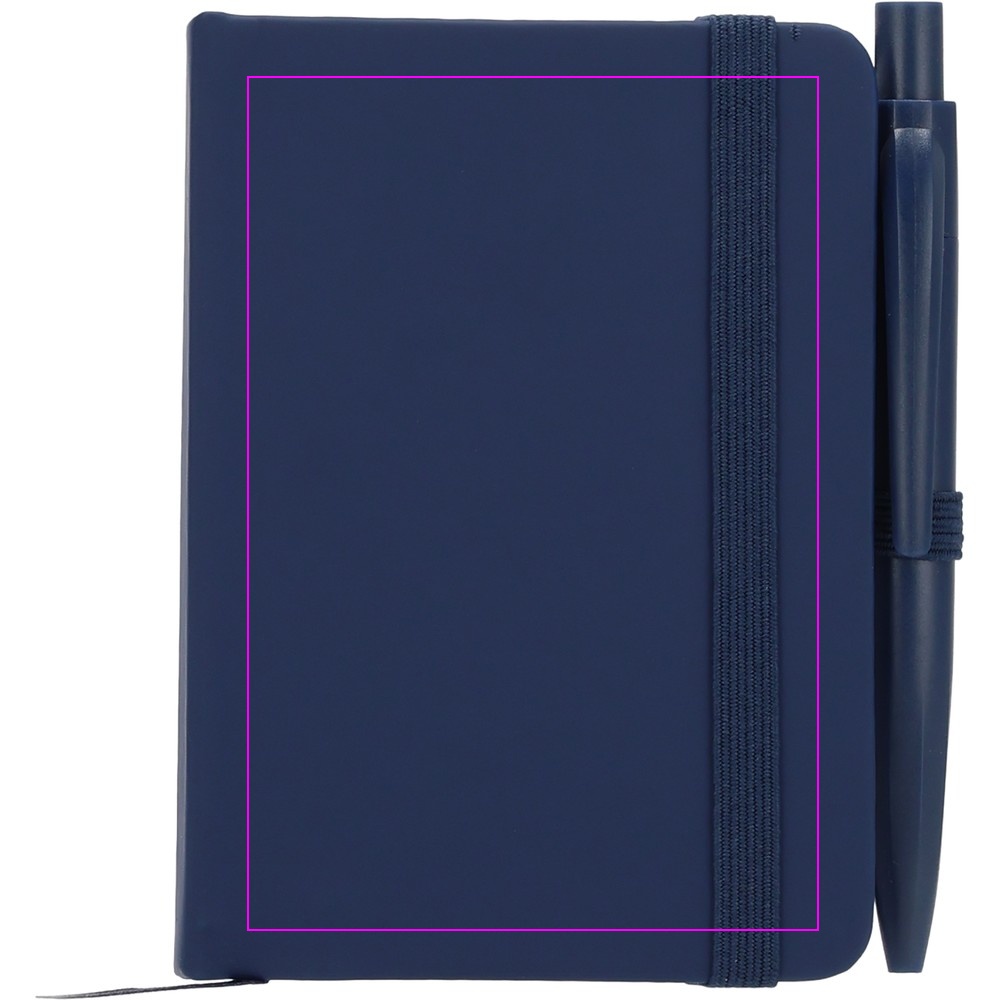 A7 notebook with ballpoint pen  SAN ANTONIO