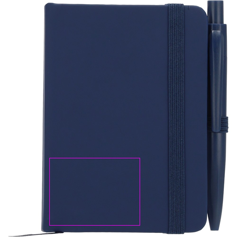 A7 notebook with ballpoint pen  SAN ANTONIO