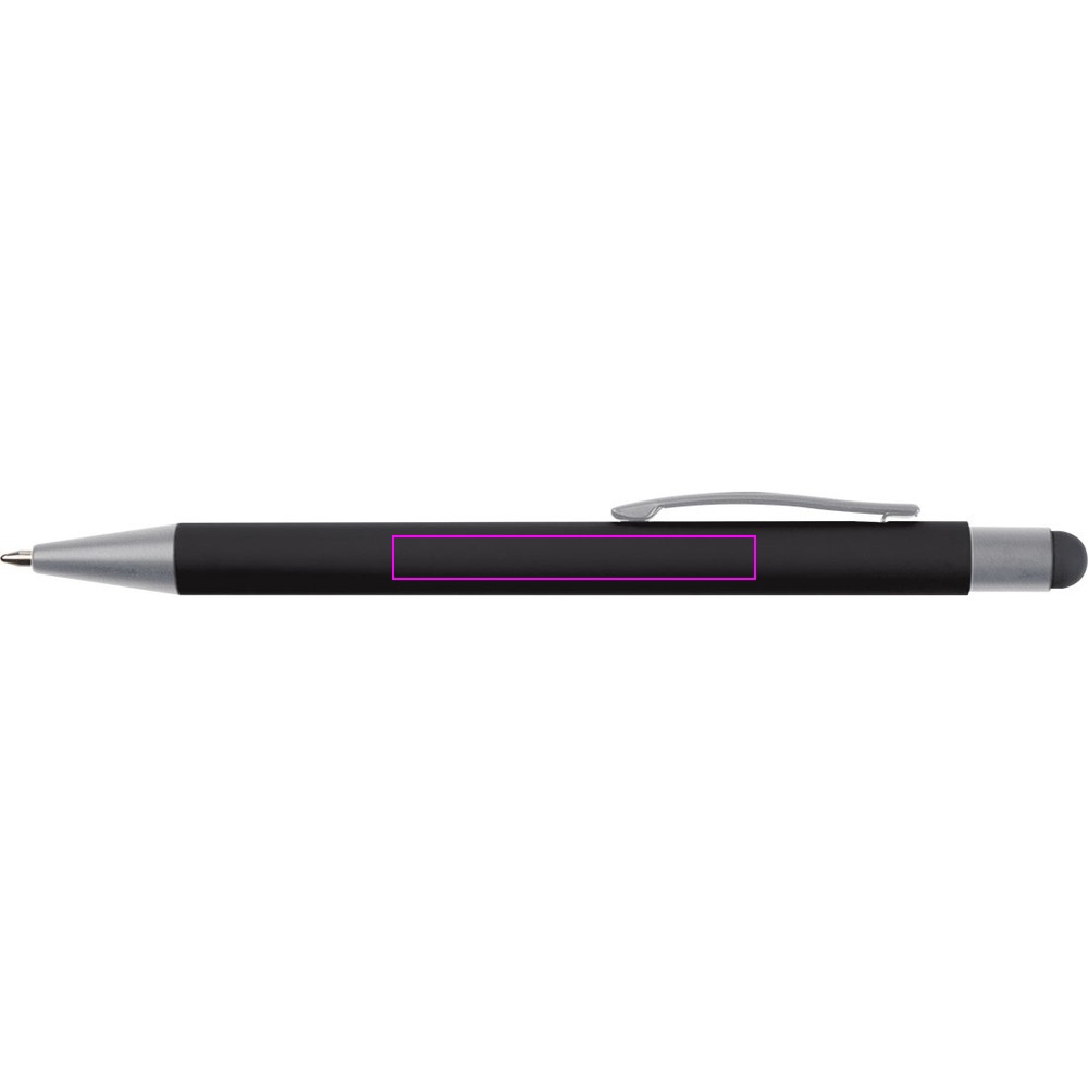 Metal ballpoint pen with touch pen RIO