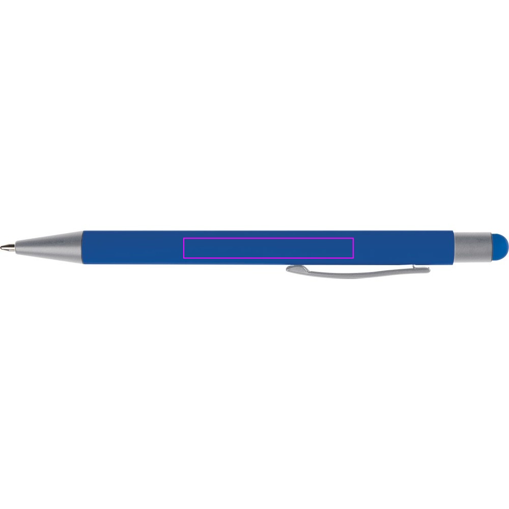 Metal ballpoint pen with touch pen RIO