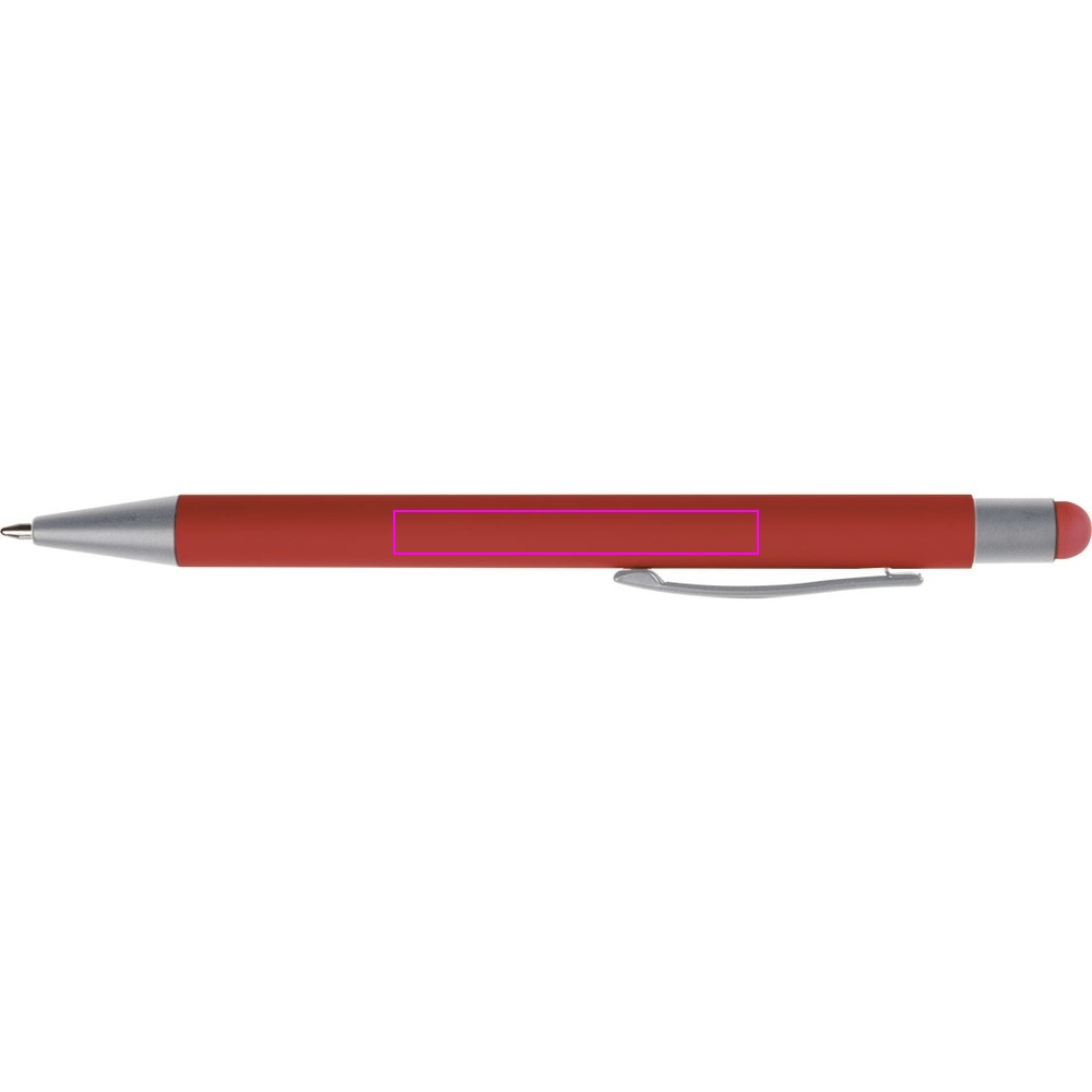 Metal ballpoint pen with touch pen RIO
