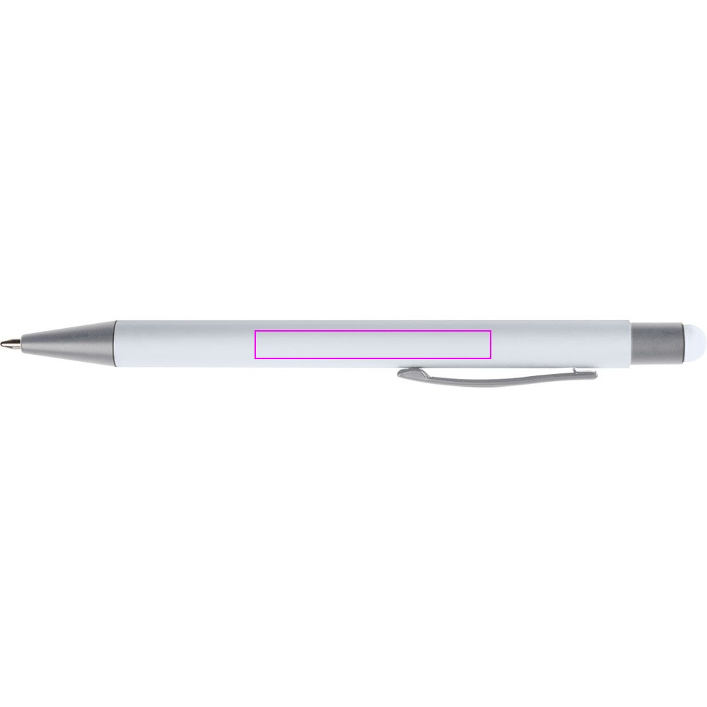 Metal ballpoint pen with touch pen RIO