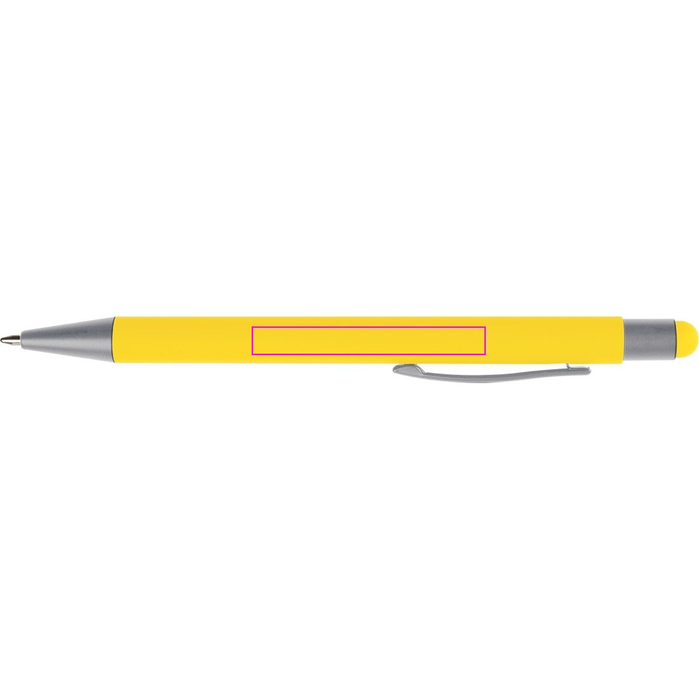 Metal ballpoint pen with touch pen RIO