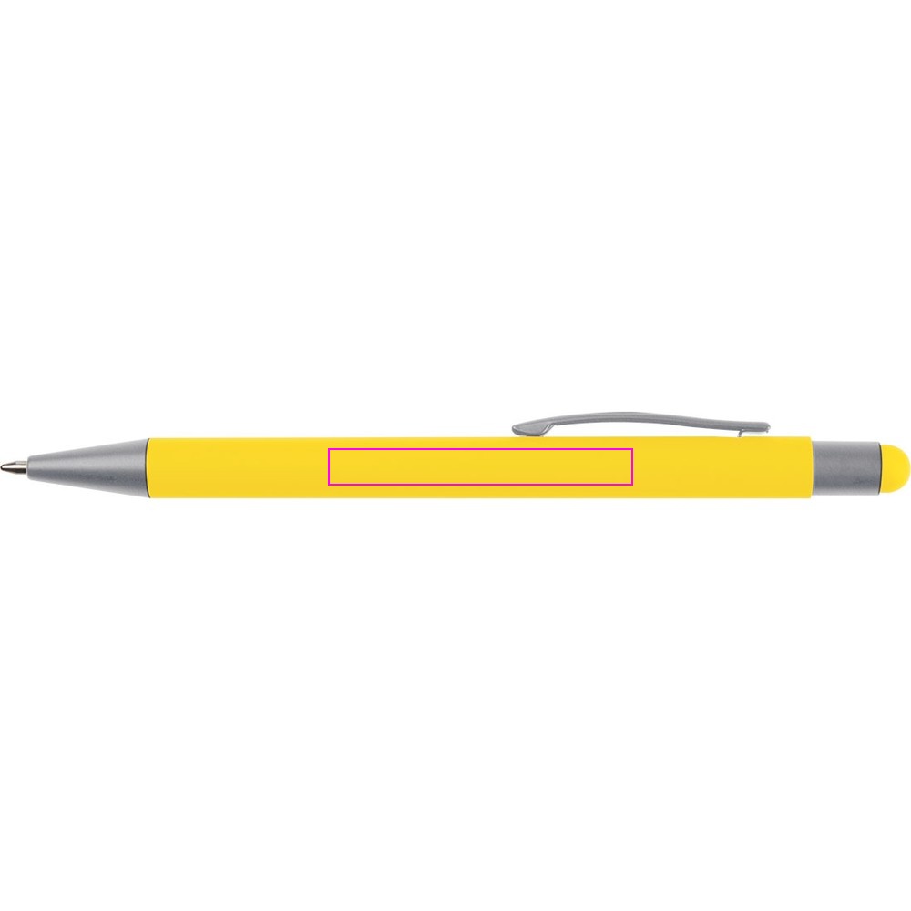 Metal ballpoint pen with touch pen RIO