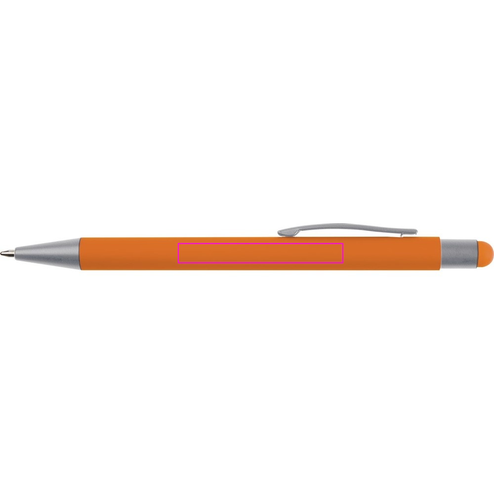 Metal ballpoint pen with touch pen RIO
