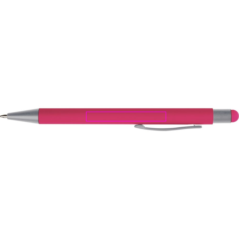 Metal ballpoint pen with touch pen RIO