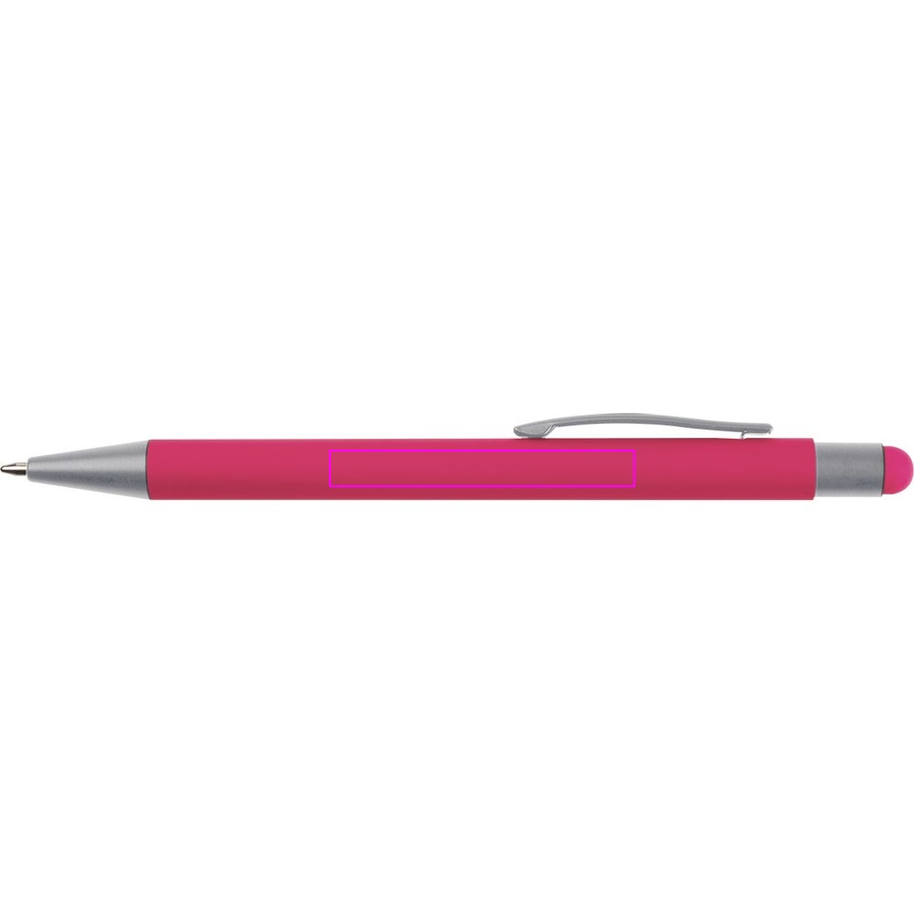 Metal ballpoint pen with touch pen RIO