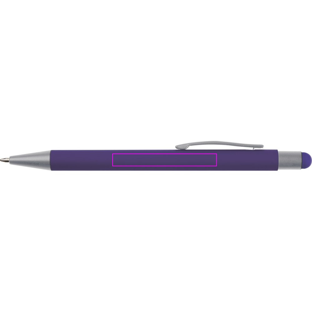 Metal ballpoint pen with touch pen RIO