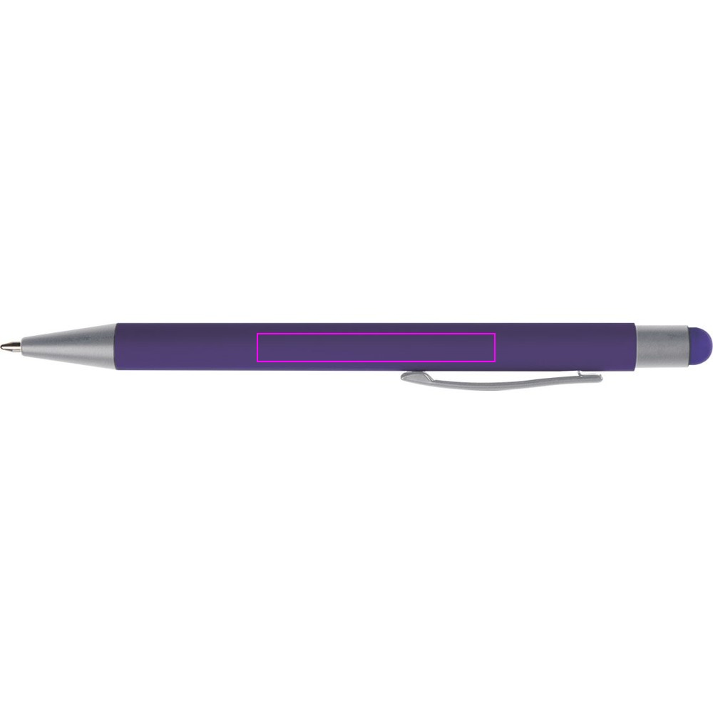 Metal ballpoint pen with touch pen RIO